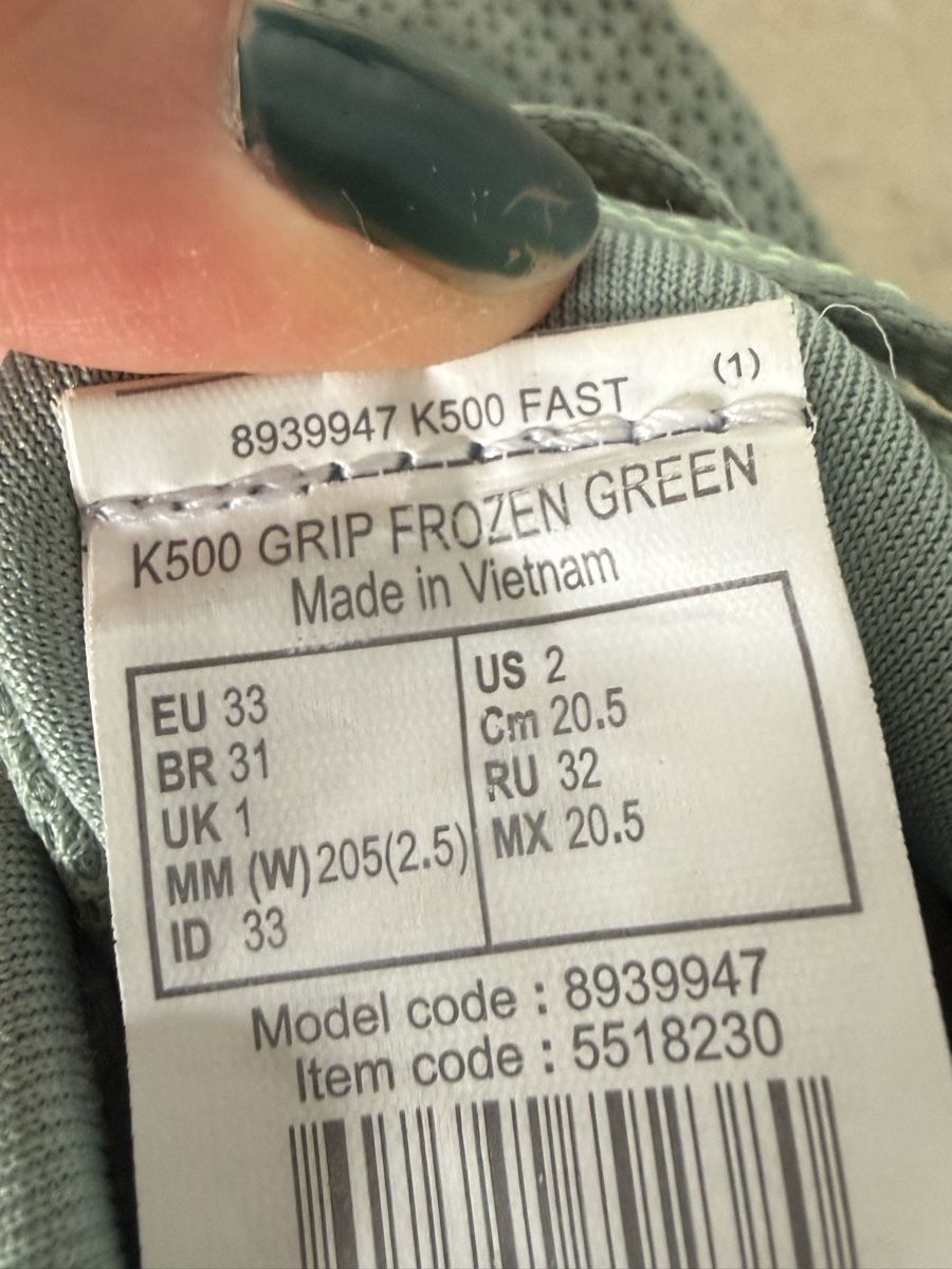 Scarpe per ragazzi: Laufschuhe Kiprun, Grösse 33 – Usato da Langenthal venduto da Leclafel 2