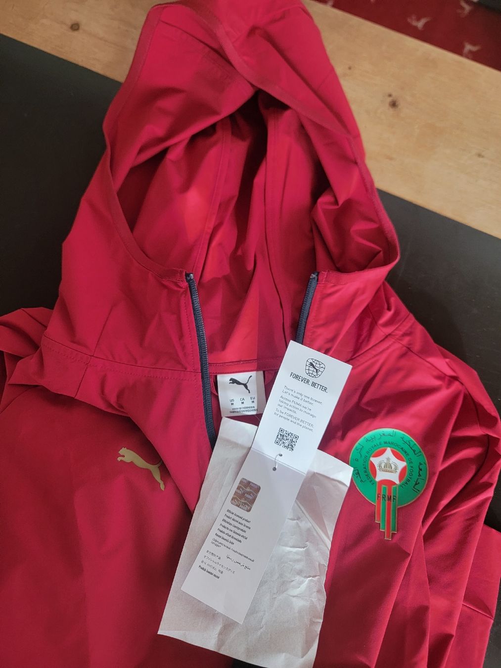 Puma Giacche: Regen Jacke Puma  – Nuovo e nell'imballaggio originale da Kriens venduto da falgo01 1