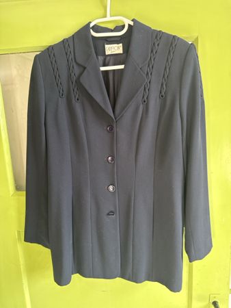 Cartoon Damen Sakko marineblau Grösse 40-42