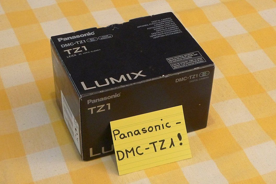 Panasonic Fotocamera: Panasonic-DMC-TZ1! – Usato da Bern venduto da bn1640 6