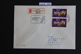 CH Brief sauber gestempelt mit Sonderstempel 1949   Los 6298