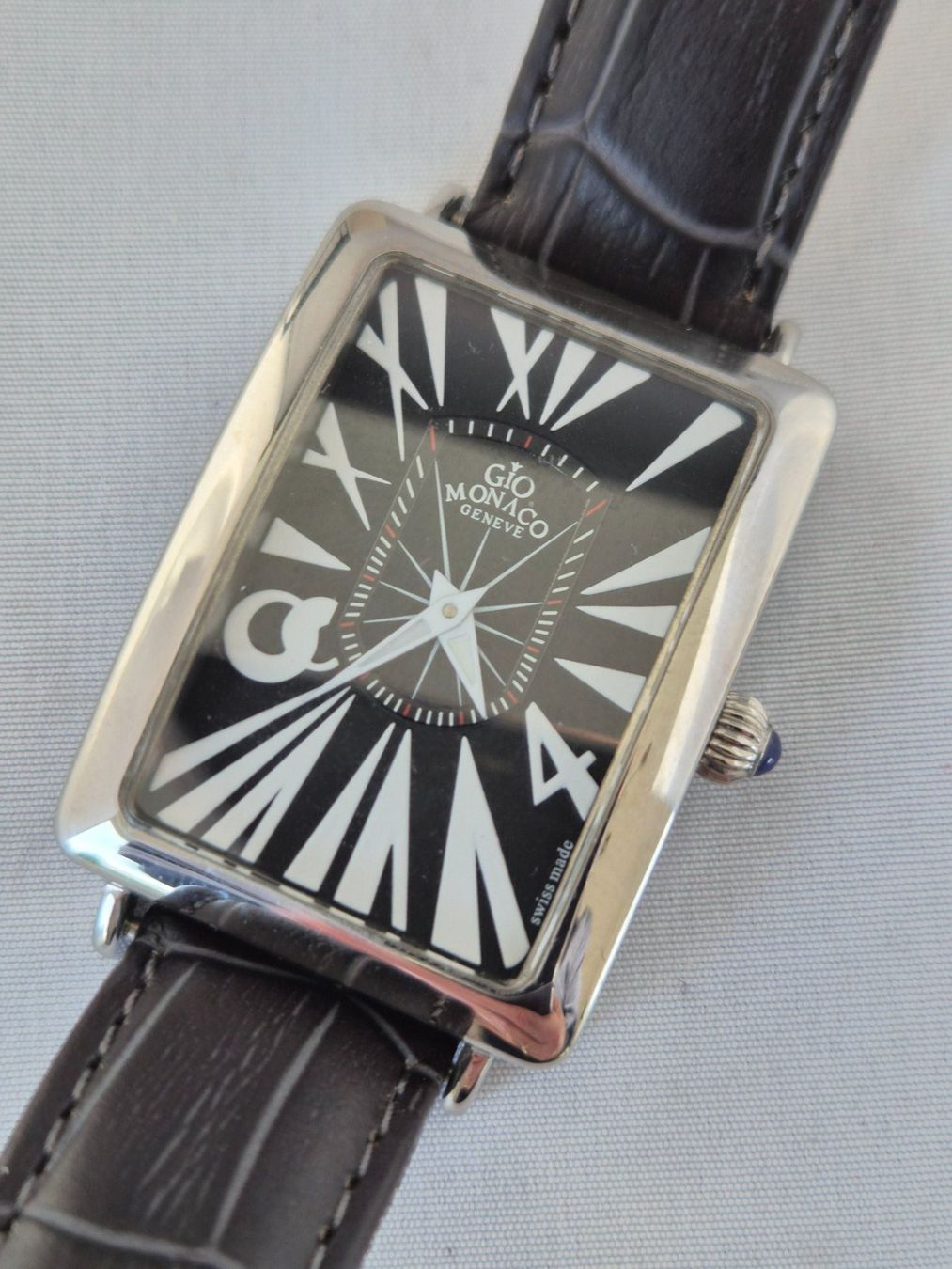 Orologi: Gio Monaco Angelo – Nuovo (secondo la descrizione) da Chabrey venduto da Horology 4