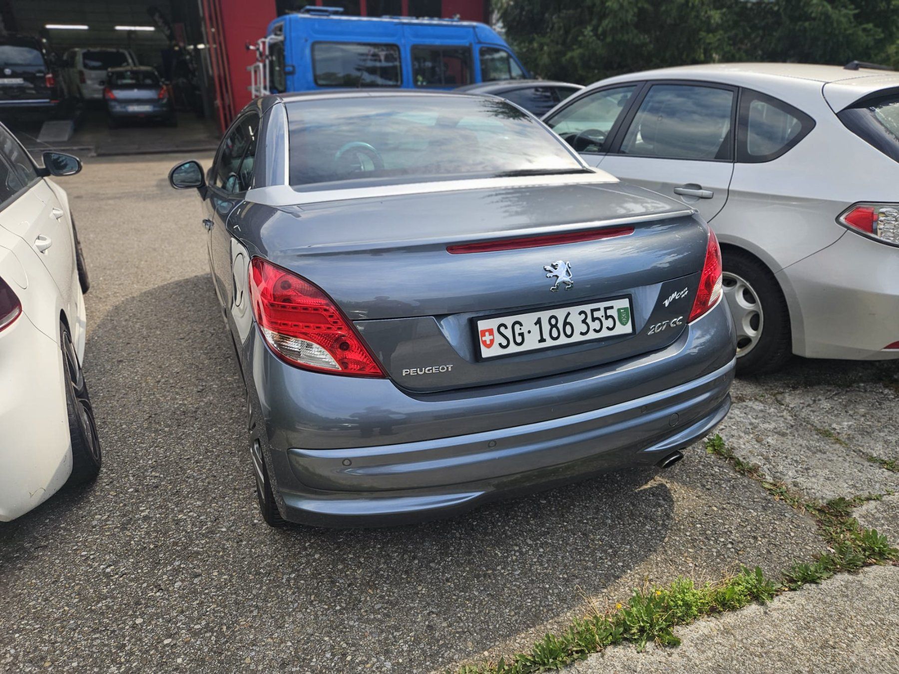 Peugeot Autos: Peugeot 207CC 1.6 Turbo – Gebraucht aus Bütschwil von inf_ry7q 2