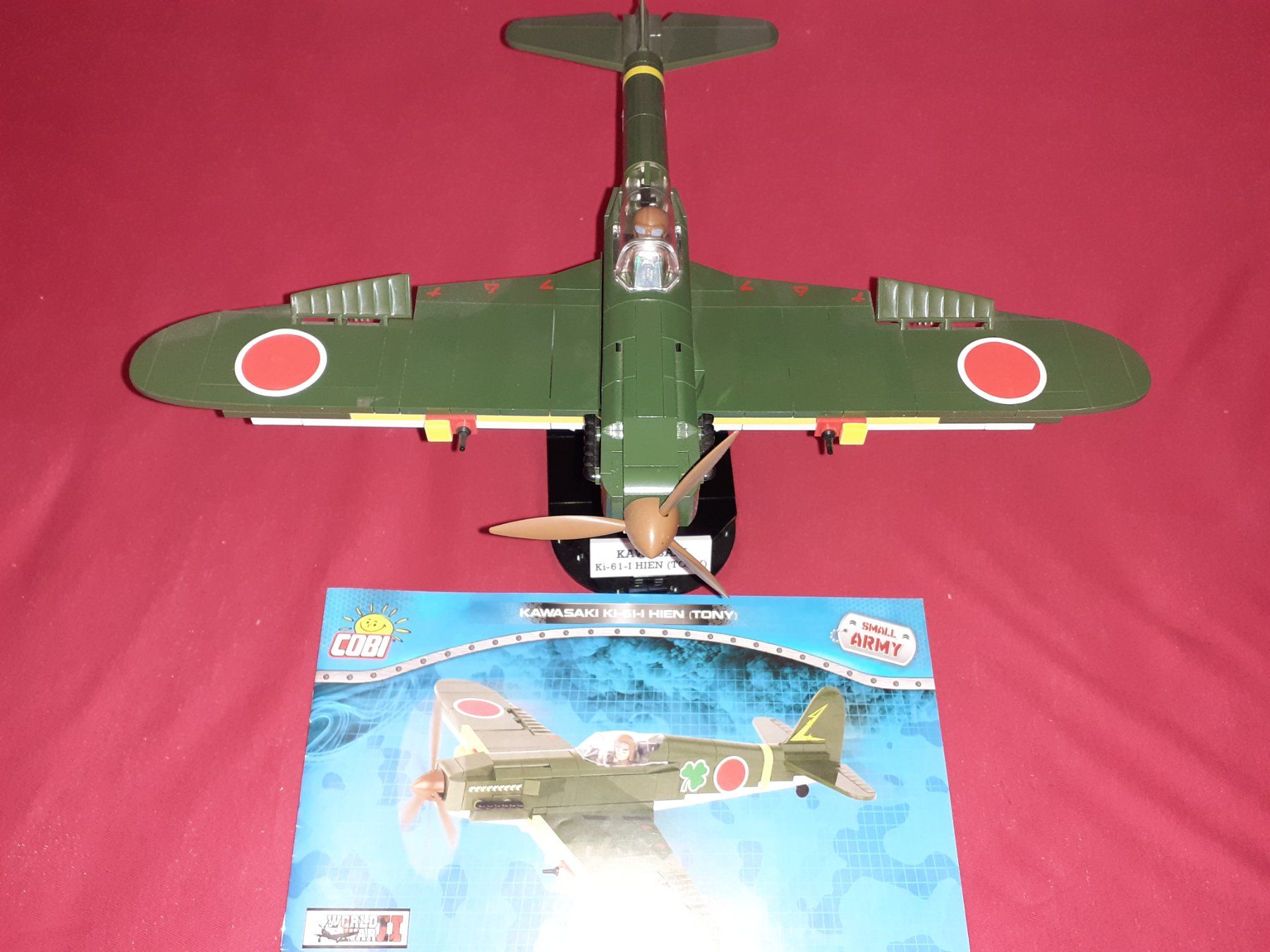Cobi Baukästen: Cobi-Kawasaki KI61-I – Neu (gemäss Beschreibung) aus Zürich von Crocuda