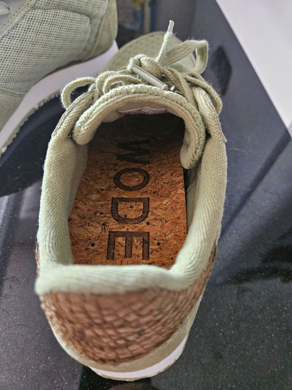 Scarpe da donna: Ydun Suede Mesh II - Dusty Olive – Nuovo (secondo la descrizione) da Schlieren venduto da Mmm234 2
