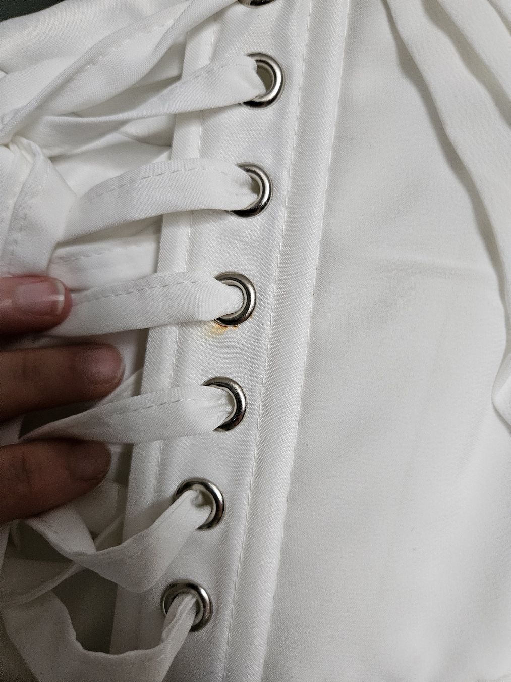 Kleider: Wunderschönes Hochzeitskleid, Grösse 36,  mit Tasche – Gebraucht aus Rüti ZH von mul_dn5f 4