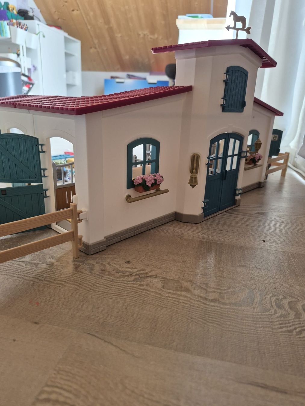 Schleich Spielzeuge: Schleich Reitstall – Gebraucht aus Wolfhalden von asp_9tgs 2