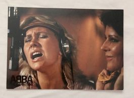 ABBA Vintage Postkarte Karte / Fan Souvenir Agnetha Frida