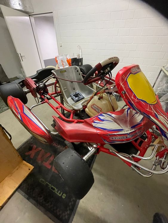 Swiss Hutless Go-Kart: Rennkart – Usato da Winterthur venduto da ric_lc8t 1