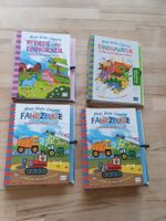 4 Magic Water Colouring Malbücher, ohne Wasserstift