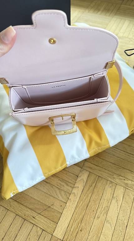 Borse da donna: LA FESTIN Lederhandtasche rosa  – Usato da Zürich venduto da jill.nadine 2