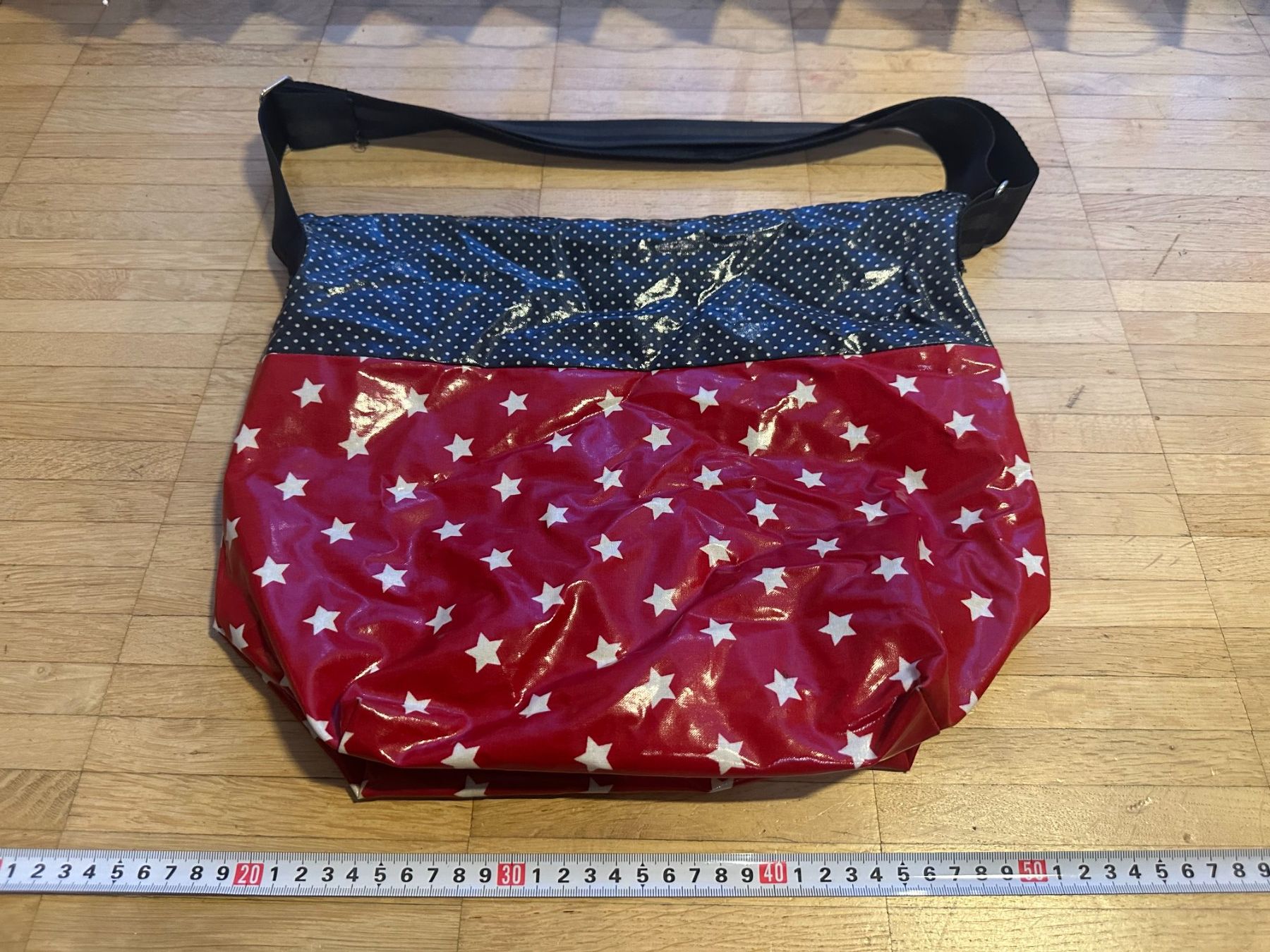 Borse da donna: Damen Handtasche rot / schwarz – Usato da Zug venduto da Supervamp