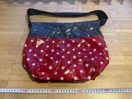 Damen Handtasche rot / schwarz