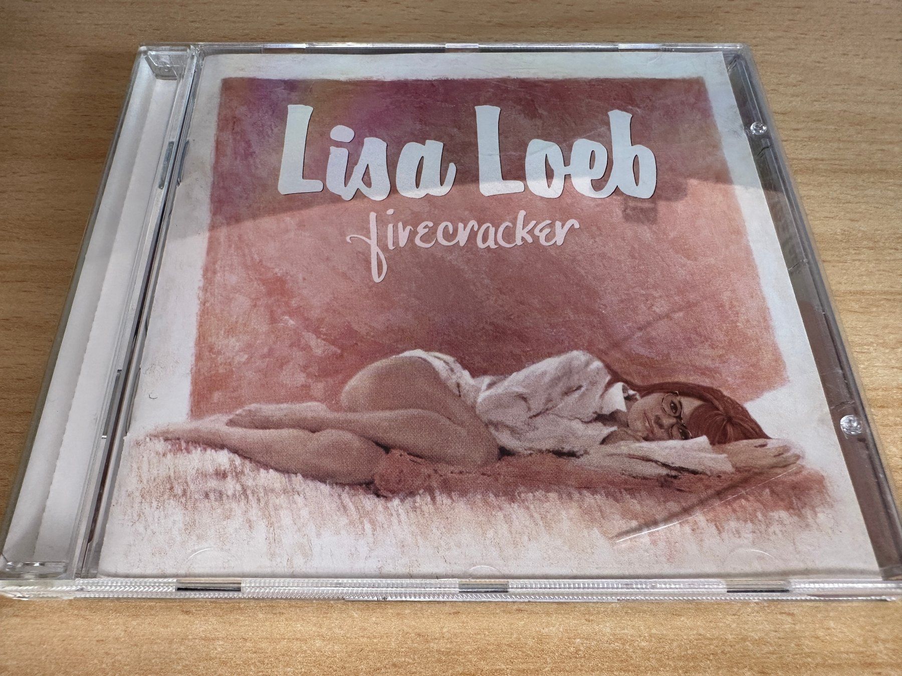 CDs: Lisa Loeb – Firecracker – D'occasion à Rikon im Tösstal par Alpenmutz