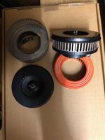 Oldtimer Luftfilter ----- Luftfilter aus den 70-er Jahren
