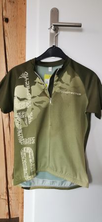 Velotrikot Damen, Gr 38, grün