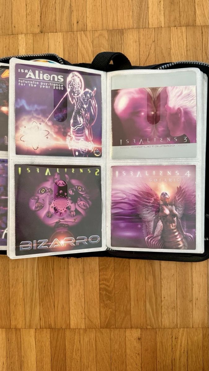 CDs: Goa / Full On / Psytrance CDs – Gebraucht aus Niederglatt ZH von Bluevortex