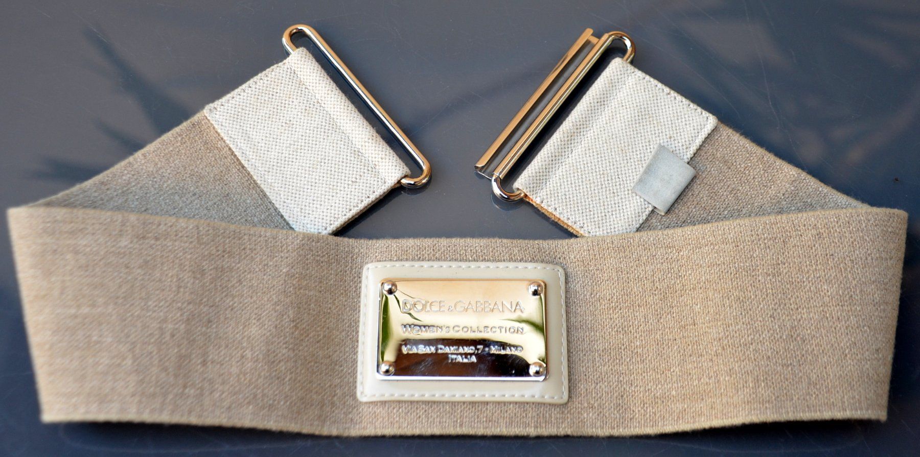 Dolce & Gabbana Gürtel: Gürtel Dolce & Gabbana ceinture – Gebraucht aus Collonges von arashee 4