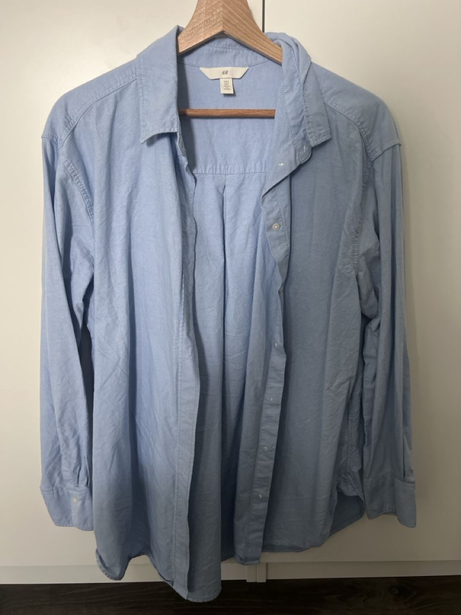 H&M Camicette: Oversize Strand Hemd – Nuovo (secondo la descrizione) da Brittnau venduto da A.Romeo