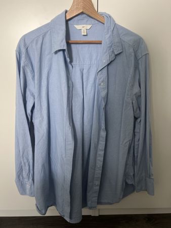 Oversize Strand Hemd