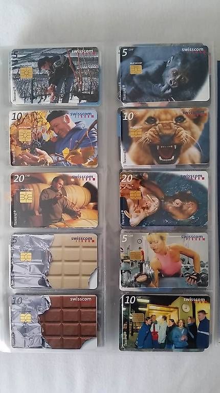 Telefon- & Taxkarten: Collezione Taxcard  – Gebraucht aus Locarno von ama_7bm7 2