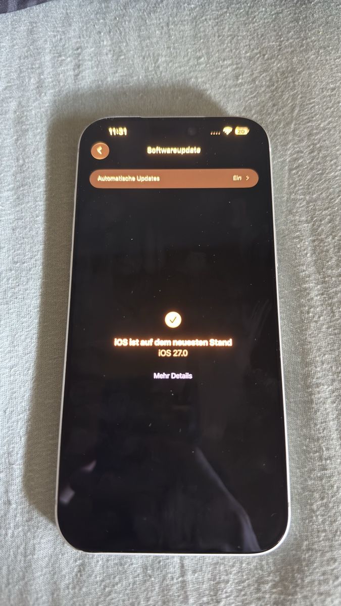 Apple Telefoni cellulari / Smartphones: Iphone 17 Pro Max 256Gb 100% Akku – Usato da Mellingen venduto da uka_7yfp 4