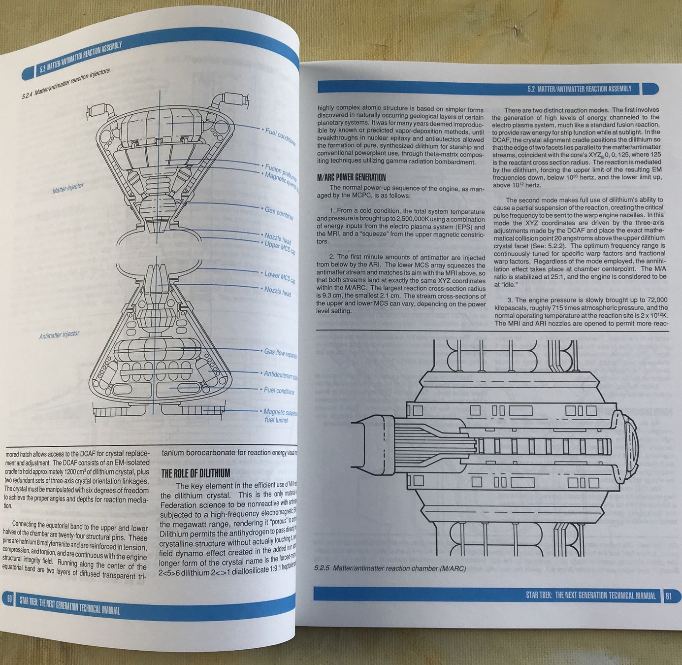Libri: BUCH STARTREK TECHNICAL MANUEL 183 SEITEN – Usato da Ostermundigen venduto da wini63 3
