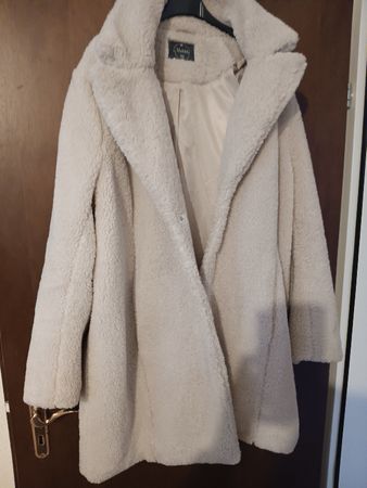 Sehr schönen Multiblu Teddyfell Mantel,   Winter, Neuwertig