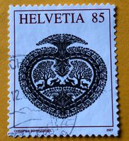Nr.1250A Herz  GESTEMPELT Sondermarken 2007 