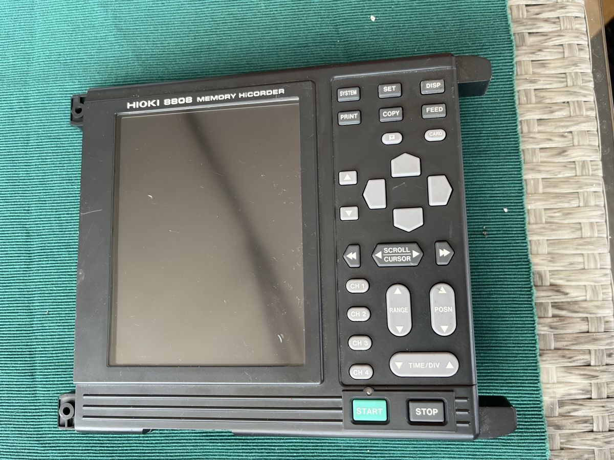 Palmari: HIOKI 8808 MEMORY HICORDER – Usato da Chavannes-prés-Renens venduto da Noku_1