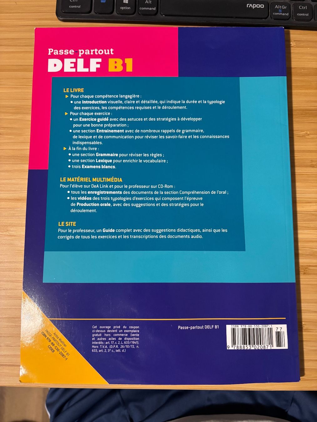 Libri: Passe partout DELF B1 – Usato da Malters venduto da Elia8 1