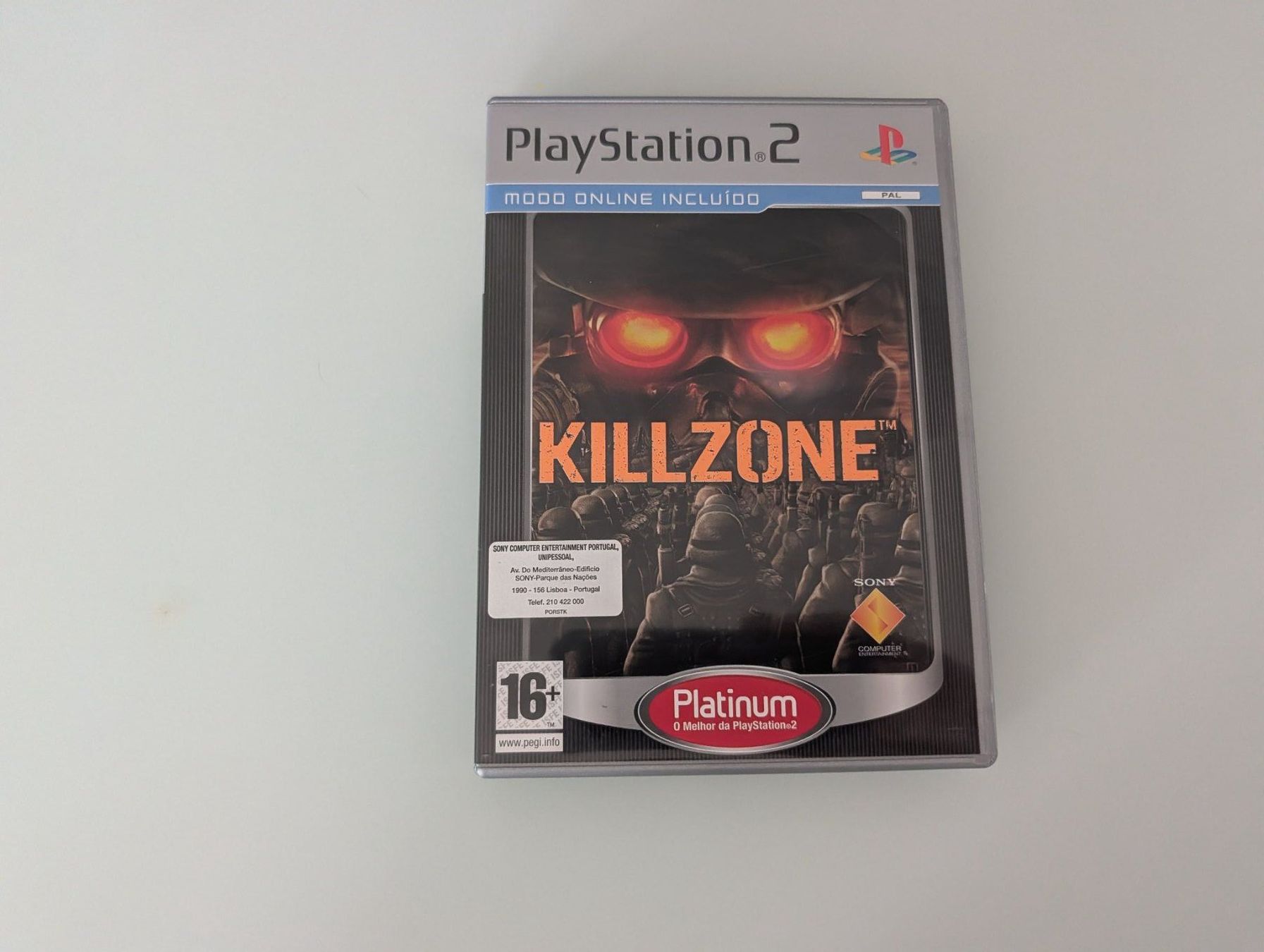 Sony Giochi: Killzone Platinum (PS2) – Usato da Winterthur venduto da sax8400 1