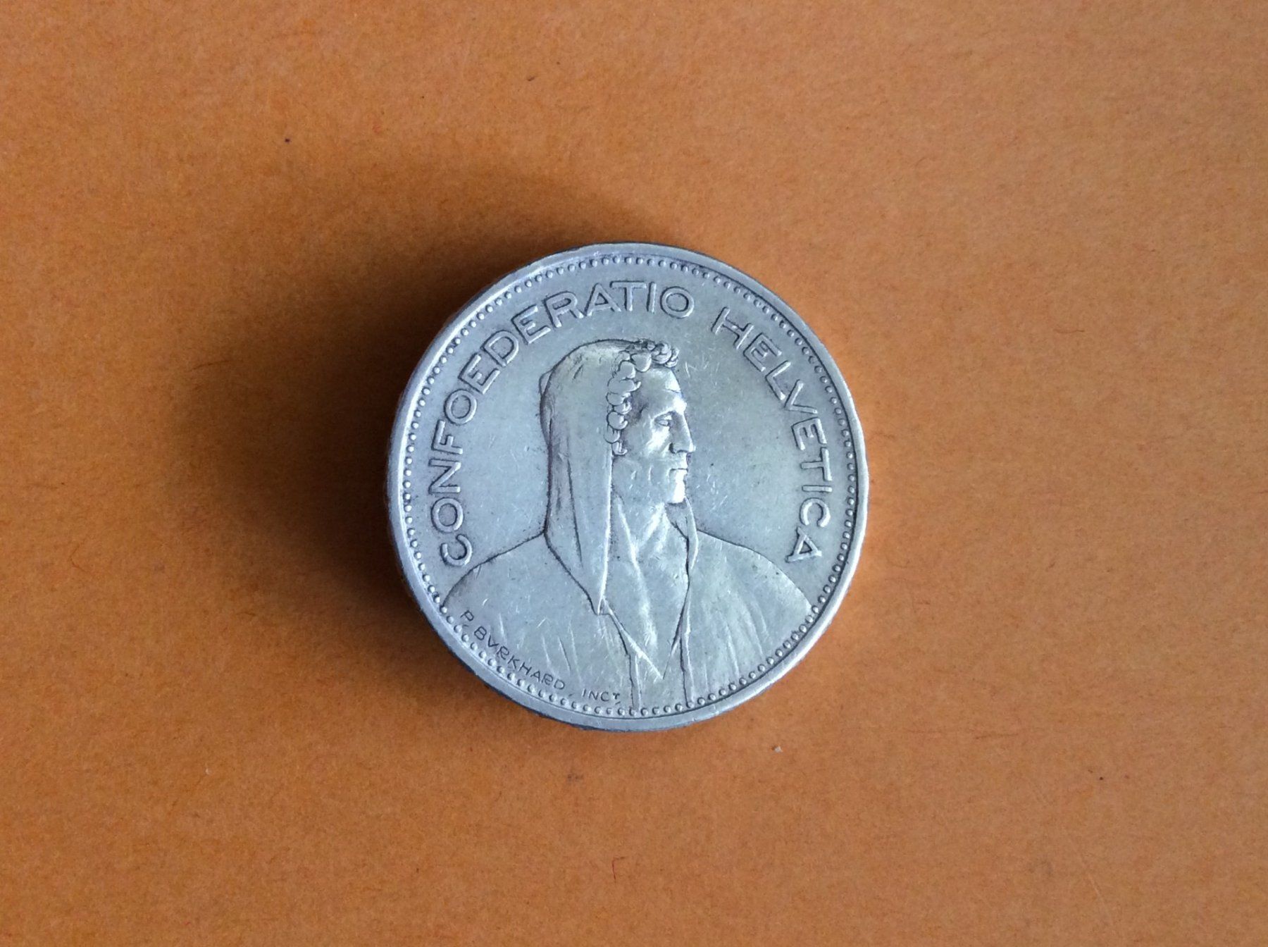 Tutti le monete: 5 francs  1939  Belle – Usato da Genève venduto da pie_fh2d 1