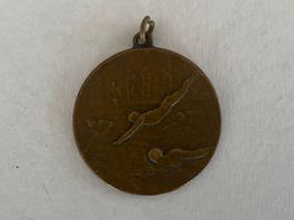 Medaille Ostschweiz Schwimmfest St. Gallen 1911 Gustav Graf