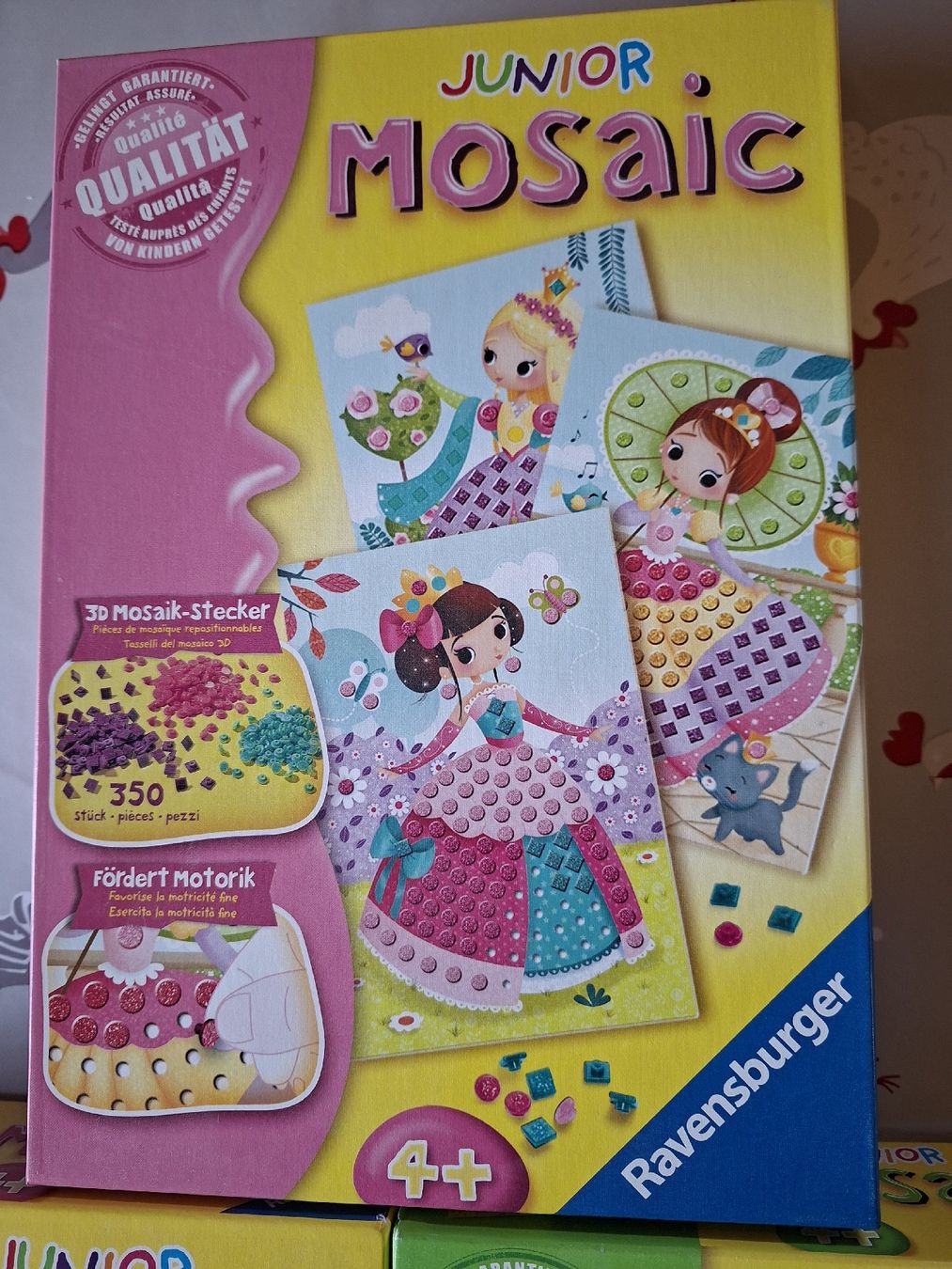 Ravensburger Giocattoli: Junior Mosaik Ravensburger 3er Set – Usato da Hinterforst venduto da Outdoorfamily 3