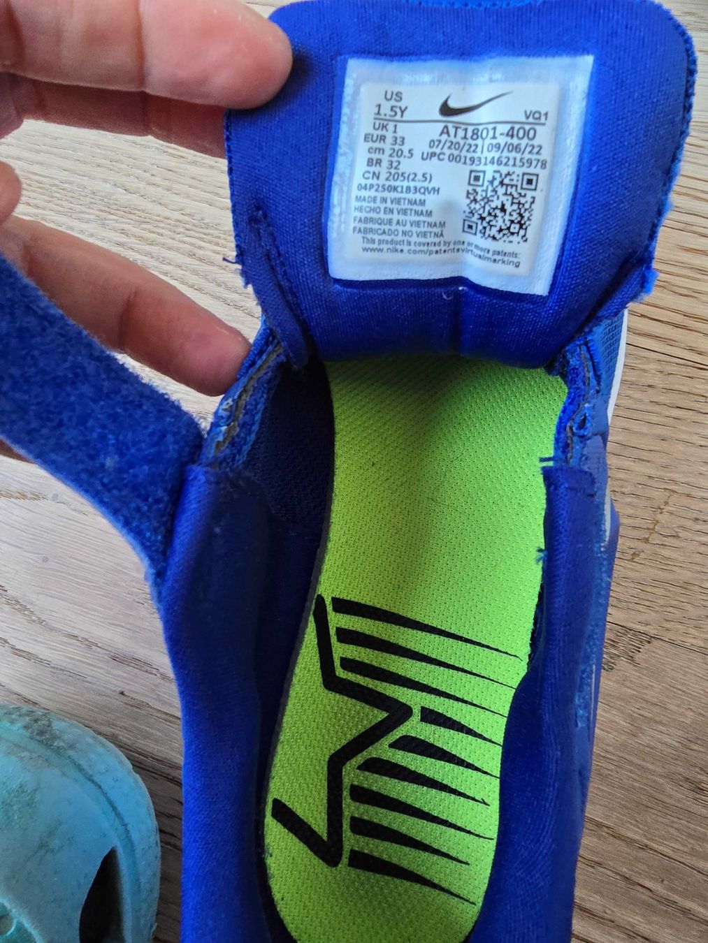Nike Scarpe da uomo: Nike Kinderturnschuh neu – Nuovo (secondo la descrizione) da Jona venduto da Cinnestig 3