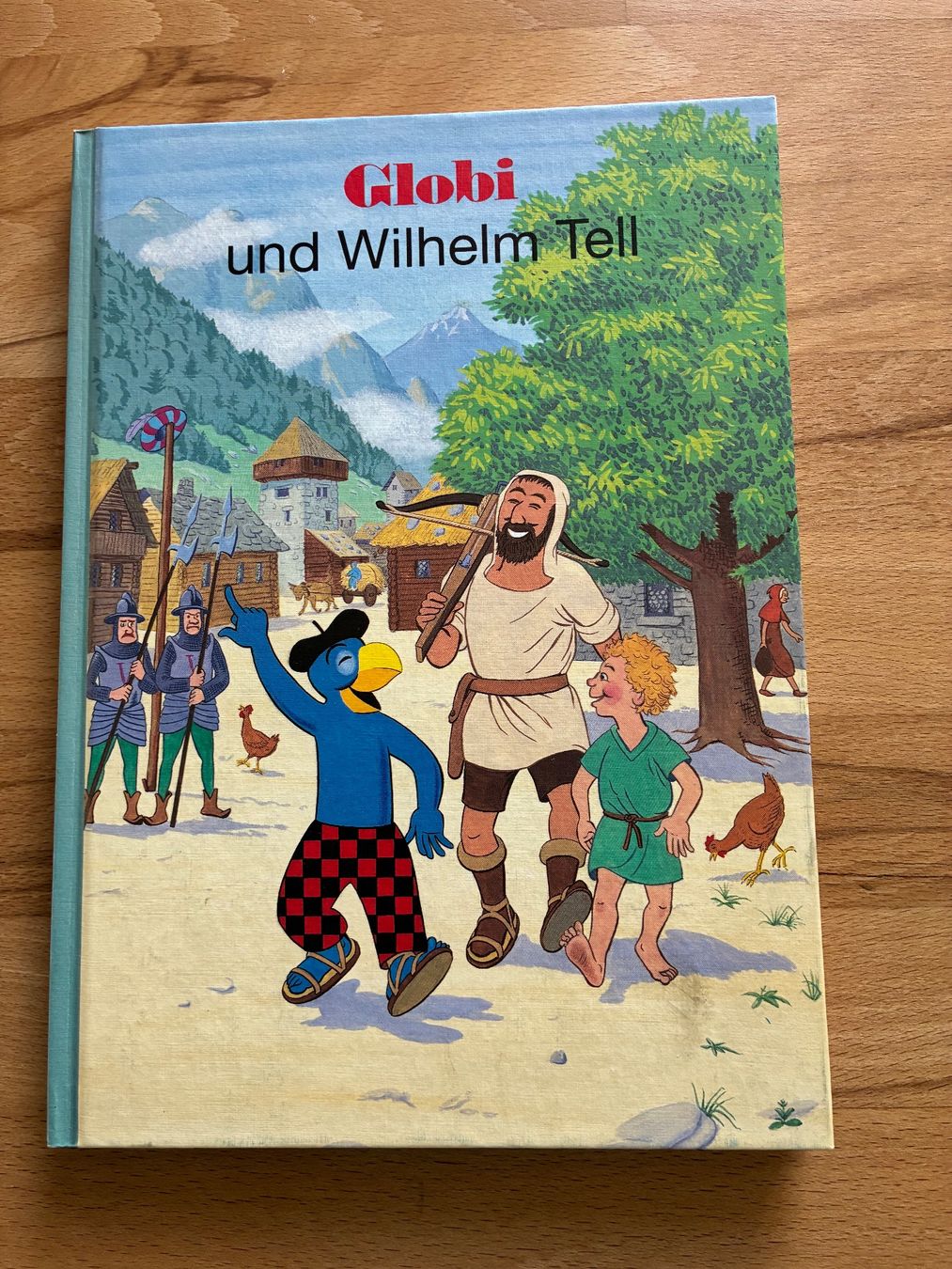 Comics: Globi und Wilhelm Tell – Gebraucht aus Wetzikon ZH von kuros01