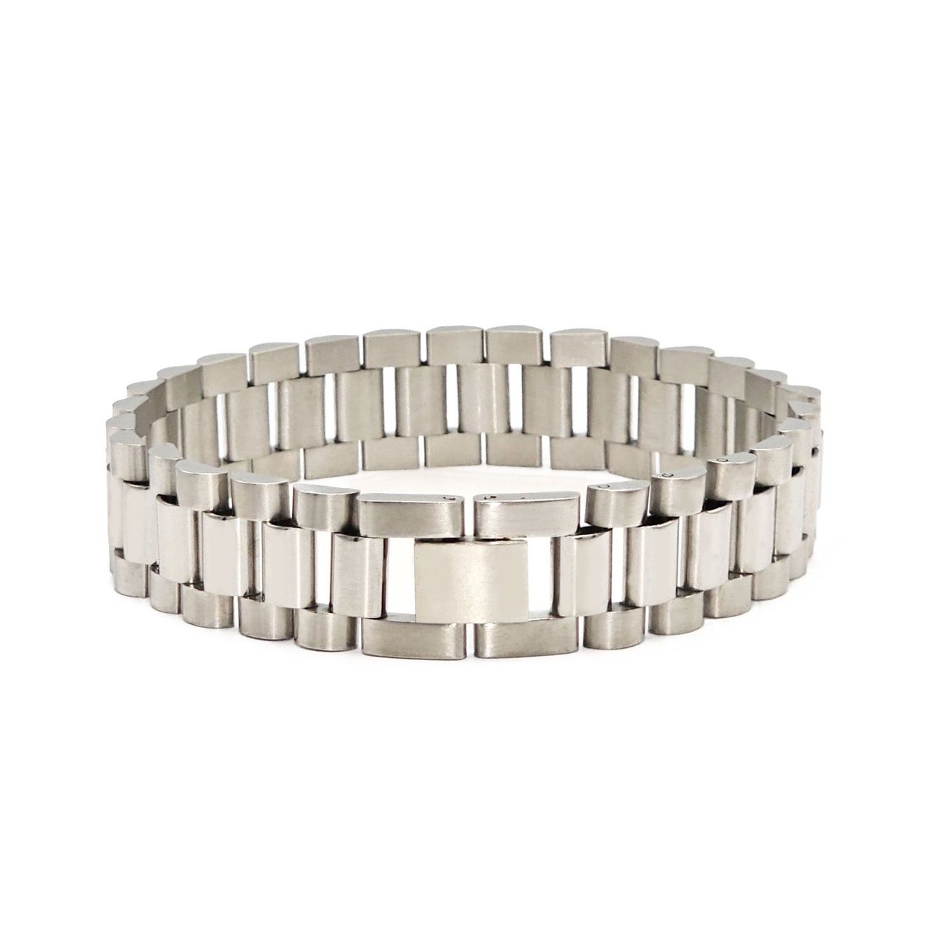 Bracciali & Braccialetti: Herren Armband Edelstahl – Nuovo e nell'imballaggio originale da Arbon venduto da Melonie 1