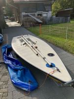 Segelboot LASER inklusive Mast und Abdeckplane gebraucht