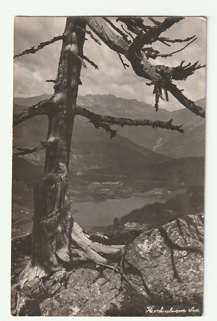 Cartoline postali: Ansichtskarte Hoch überm See, Sils im Engadin – Nuovo (secondo la descrizione) da St. Gallen venduto da Ricardo_Deals