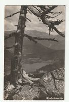 Ansichtskarte Hoch überm See, Sils im Engadin