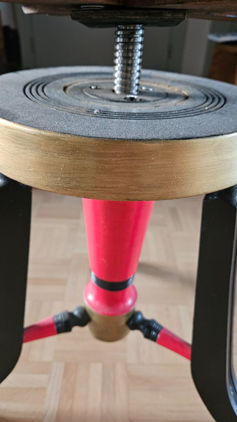 Tabourets: antiker Klavierstuhl – D'occasion à Arbon par Drwoozle 2