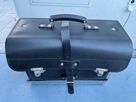 CIMCO Werkzeugkoffer aus Leder, Grösse: 480 x 160 x 350 mm