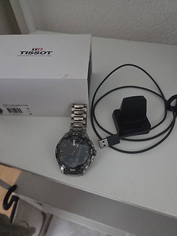 Orologi: Tissot T touch Solar connect  – Usato da Spreitenbach venduto da Brm4 3