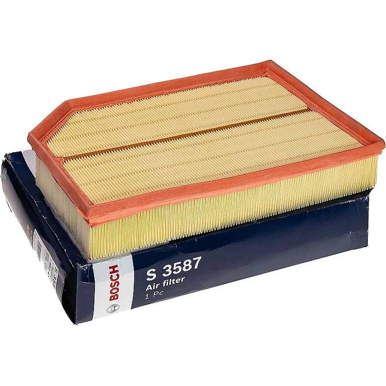 Bosch Ventilazione: Bosch Luftfilter S3597 und Ölfilter P9762 – Nuovo e nell'imballaggio originale da Trimbach venduto da Une1 1