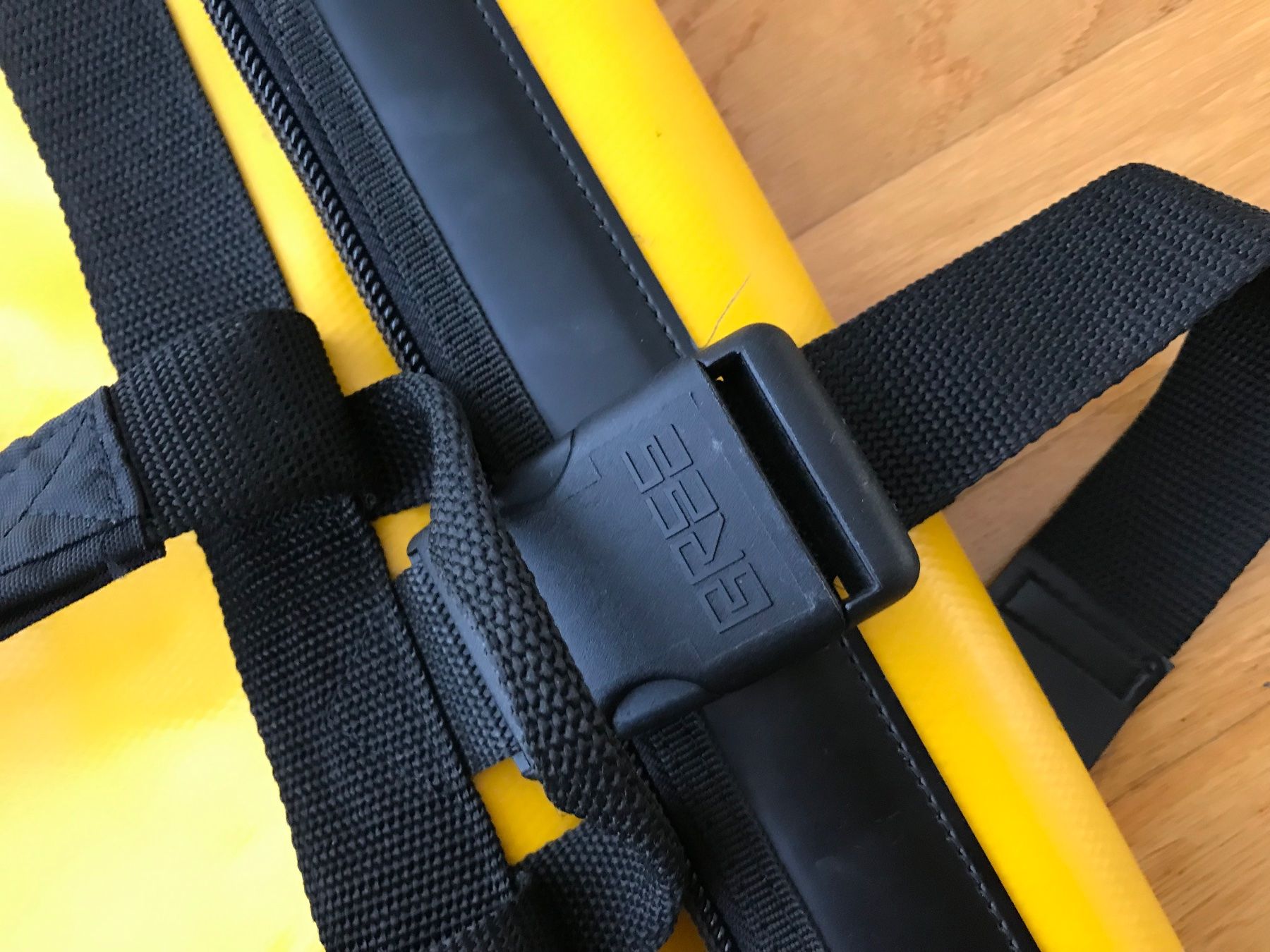 Bree Zaini: Bree Rucksack in gelb/schwarz – Usato da St.Gallen venduto da bubo2008 6
