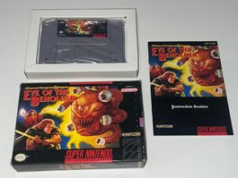 SNES - Advanced Dungeons&Dragons: Eye of the Beholder [USA]