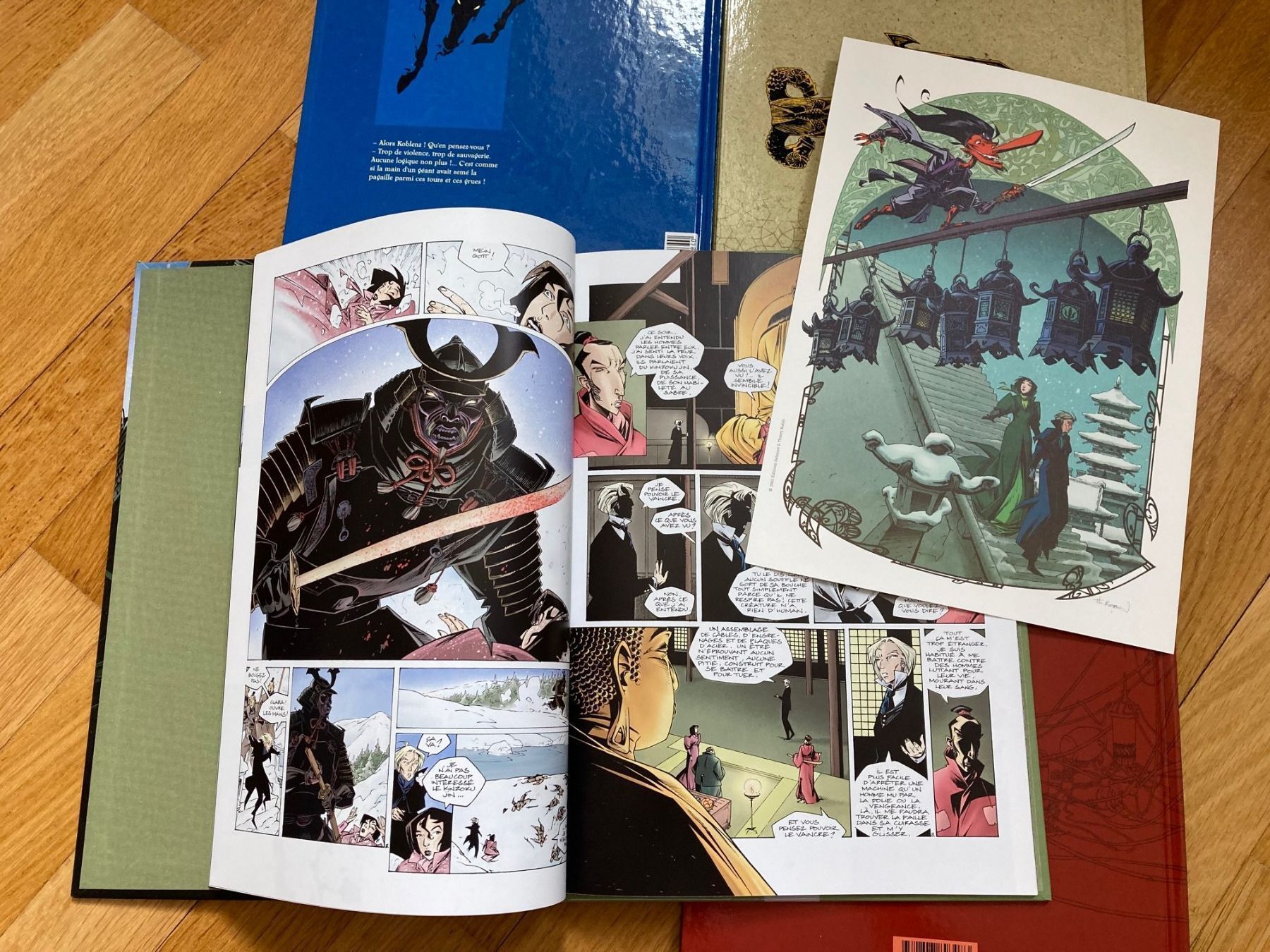 Comics: Coffret Koblenz, de Thierry Robin – Gebraucht aus Bern von Draco 5