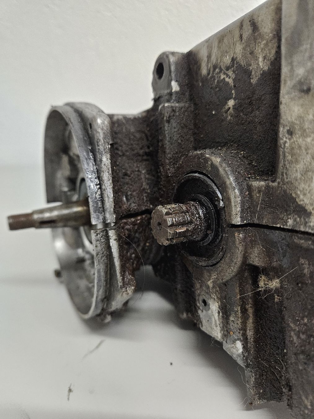 Puch Motori: Puch E50 Gehäuse mit Getriebe – Usato da Mellingen venduto da Mech-Service 3