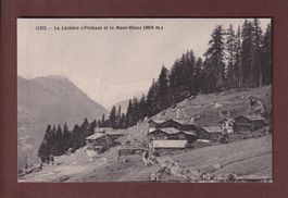 LA LECHERE sur Finhaut